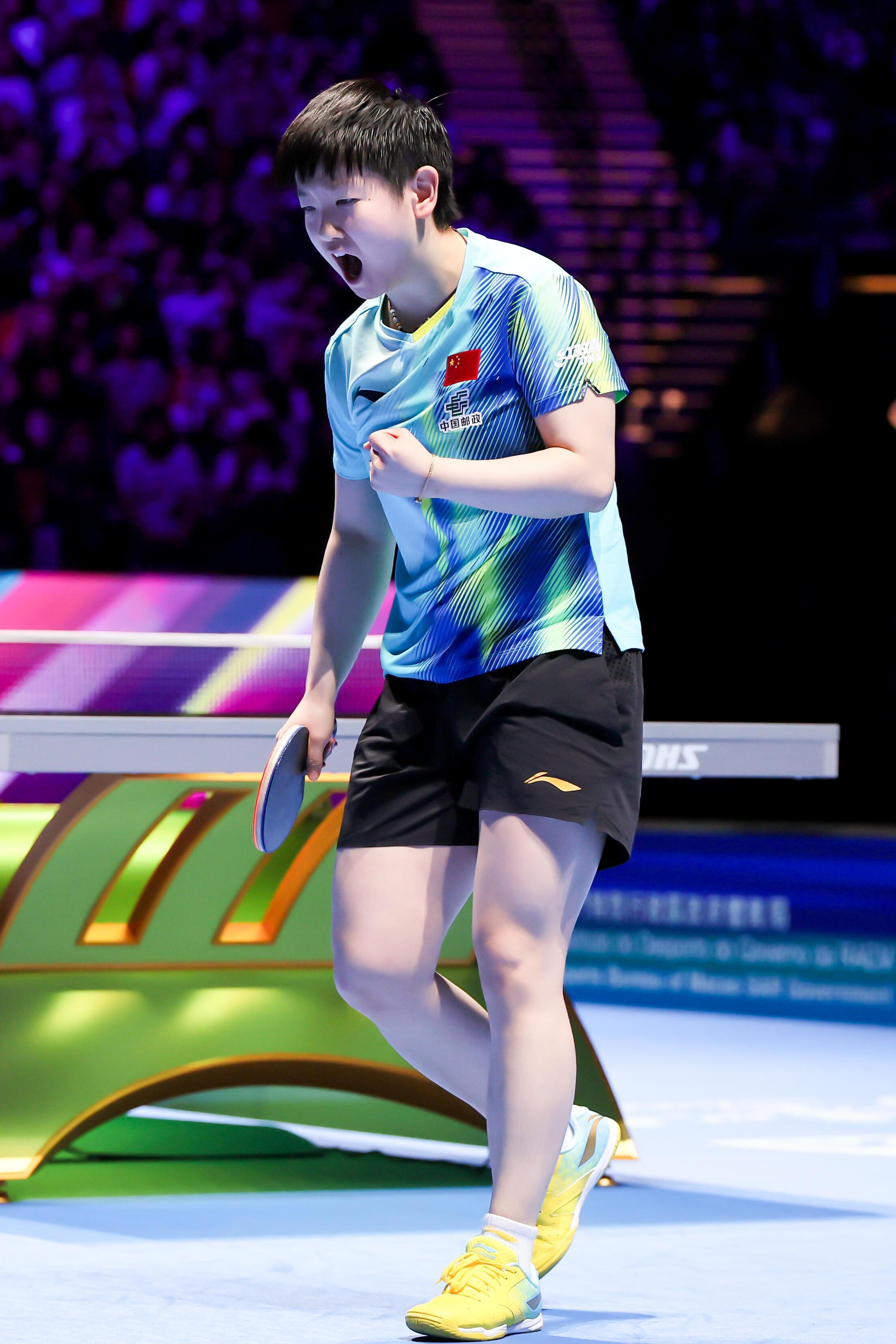 孙颖莎 红包哈哈哈 原来还能这样玩 谢谢莎莎红包 一分也是爱 