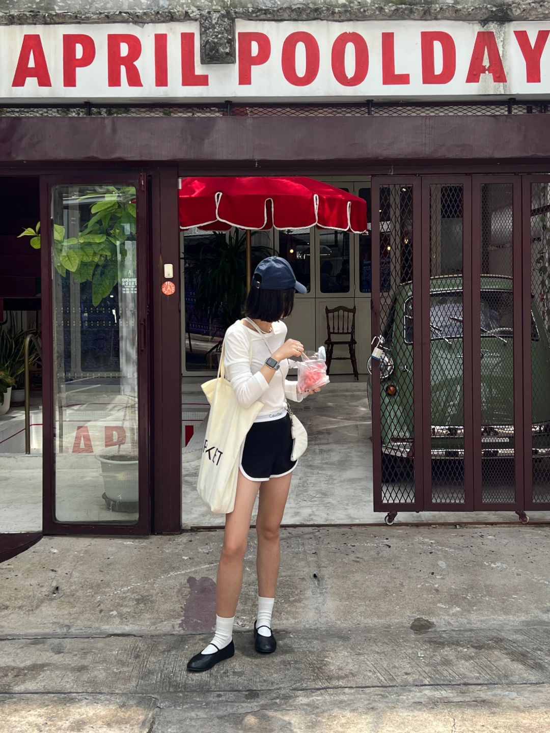 OOTD｜曼谷逛街穿搭