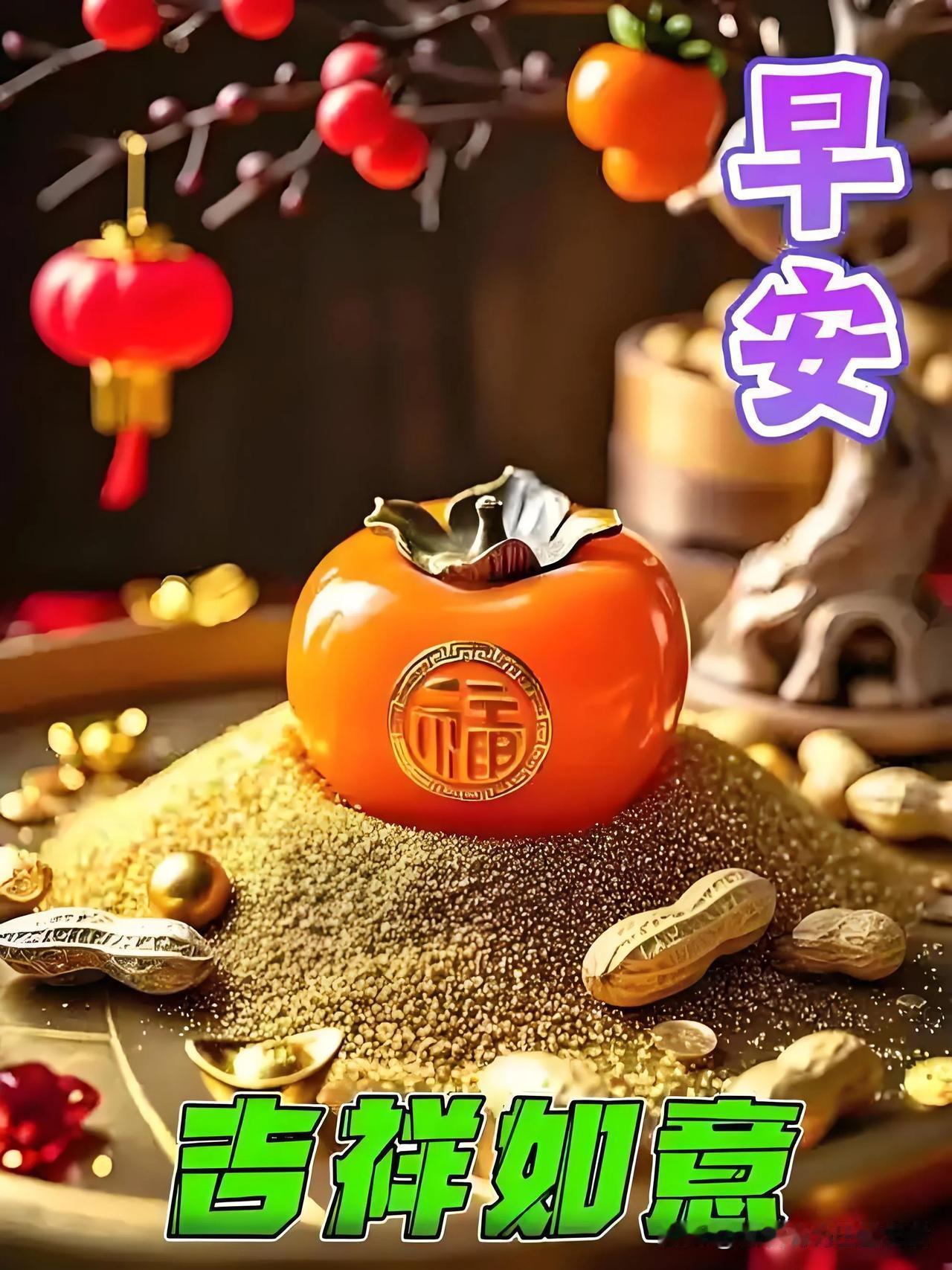 早安吉祥！清晨祝福。 祝君早安吉祥！ 顺意事事顺