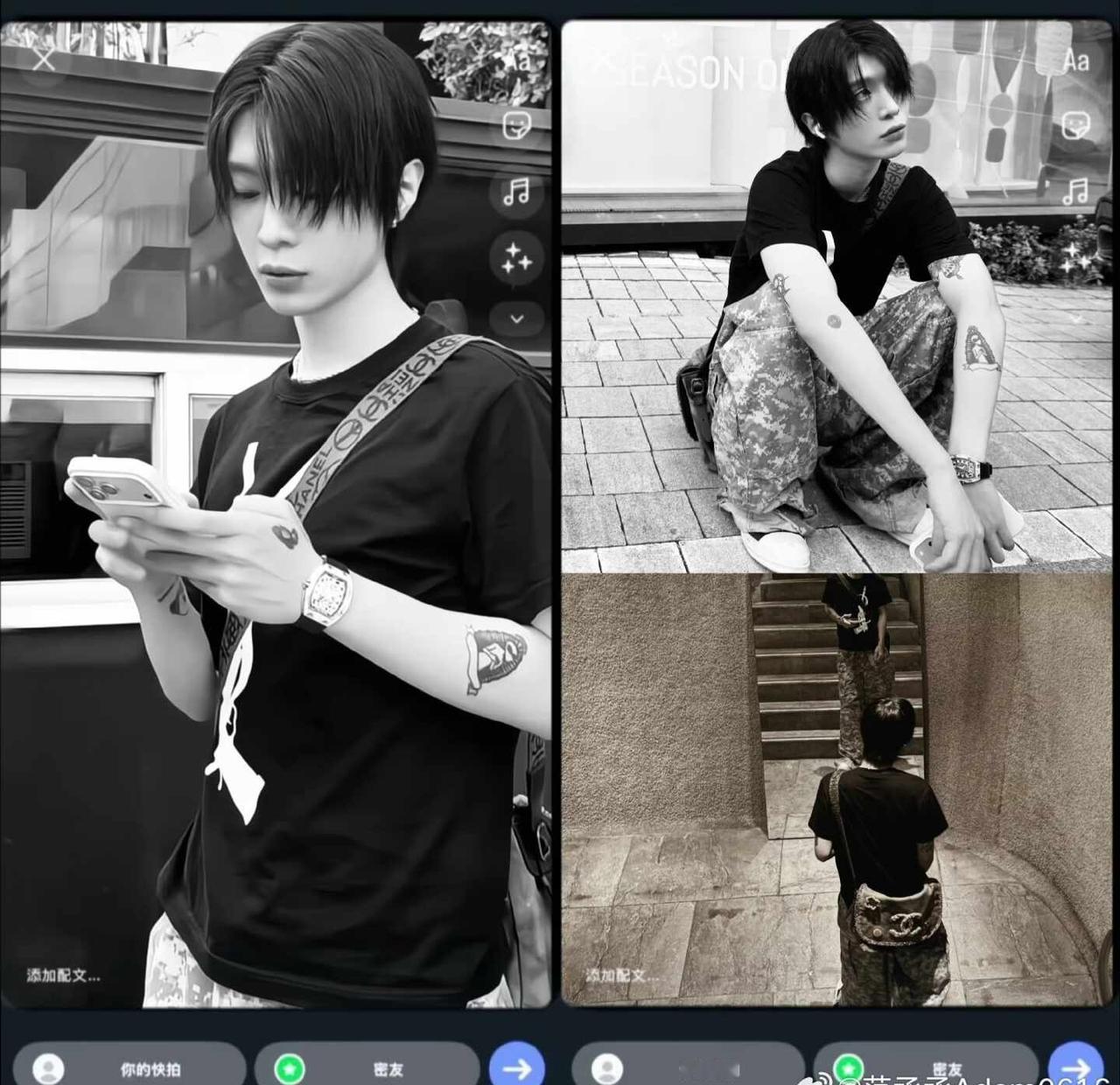 期待丞丞mv[爱慕]潮男 帅出高级感