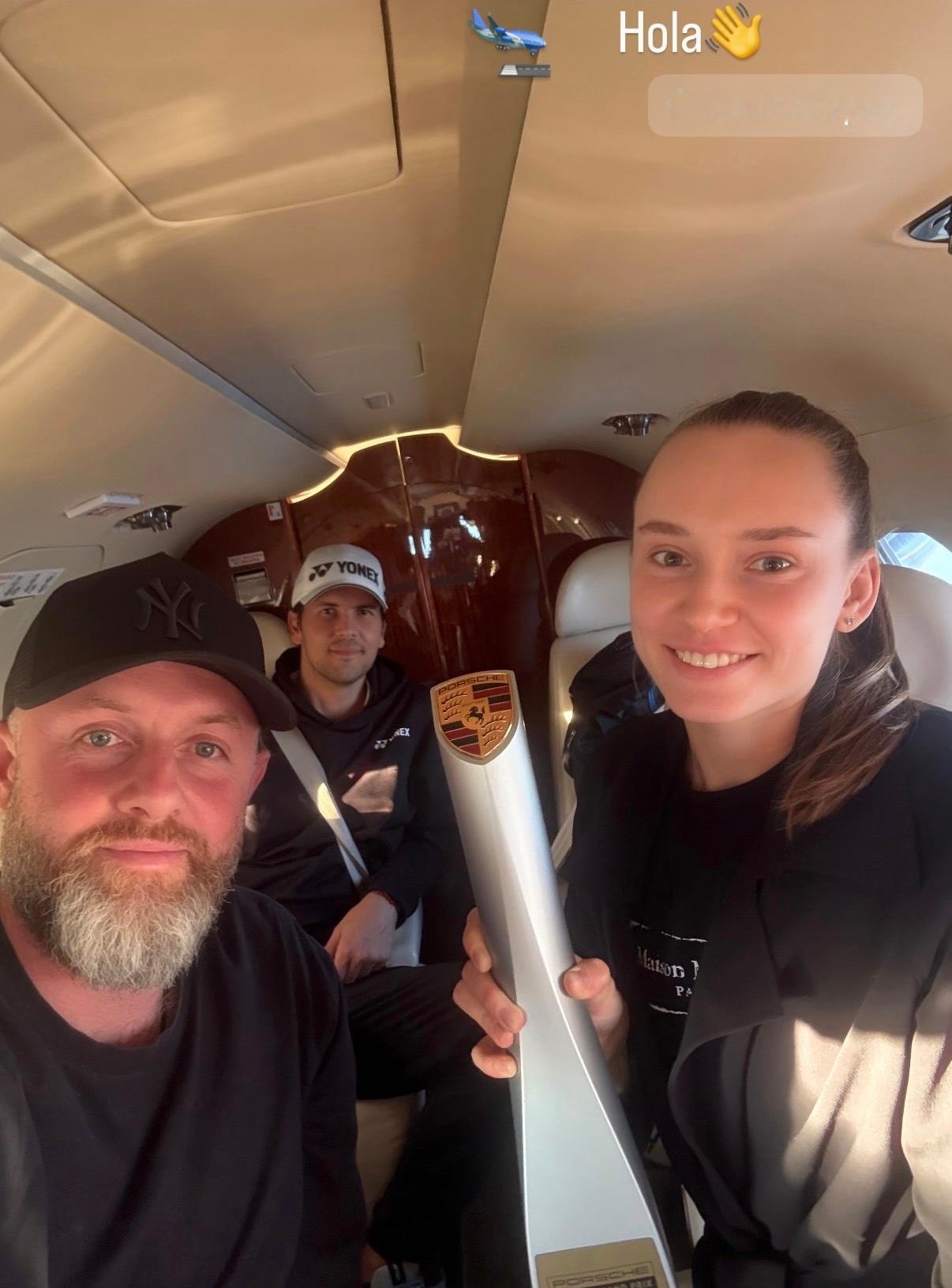 抢车赛冠军莱巴金娜马德里1000赛 潜在晋级之路🚗第一轮：轮空第二轮：鲁塞or