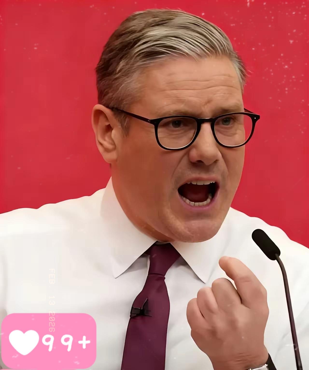 英国终于硬气了
 斯塔默强硬反击白宫，就北约争议公开要求道歉，直指美式双标。中英