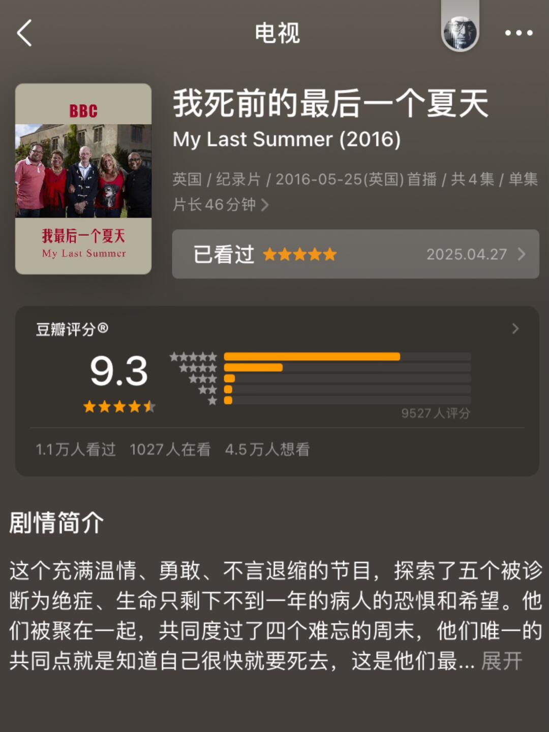 我去😭真的哭死了‼️所有人都给我去看‼️