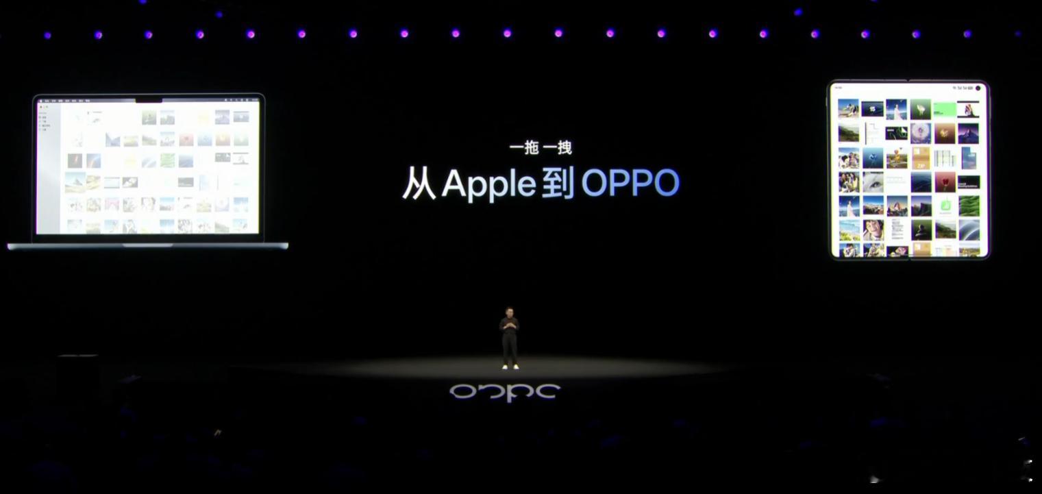 从Apple到OPPO。[笑cry] 