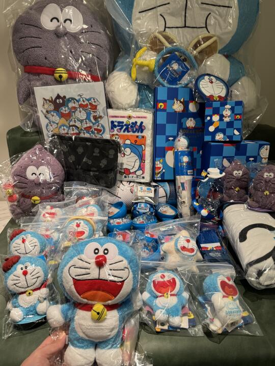 📍上海｜一下飞机直奔-多啦A梦巡回特展😍😍