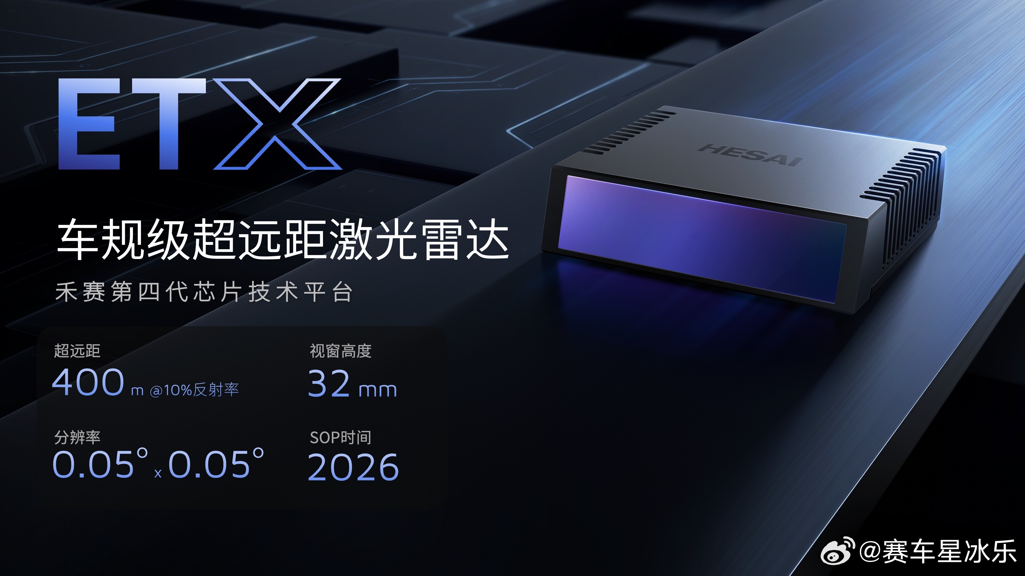 其实禾赛的下一代激光雷达也马上上车了，线数也很高，组合起来分别应对L2-L4的配