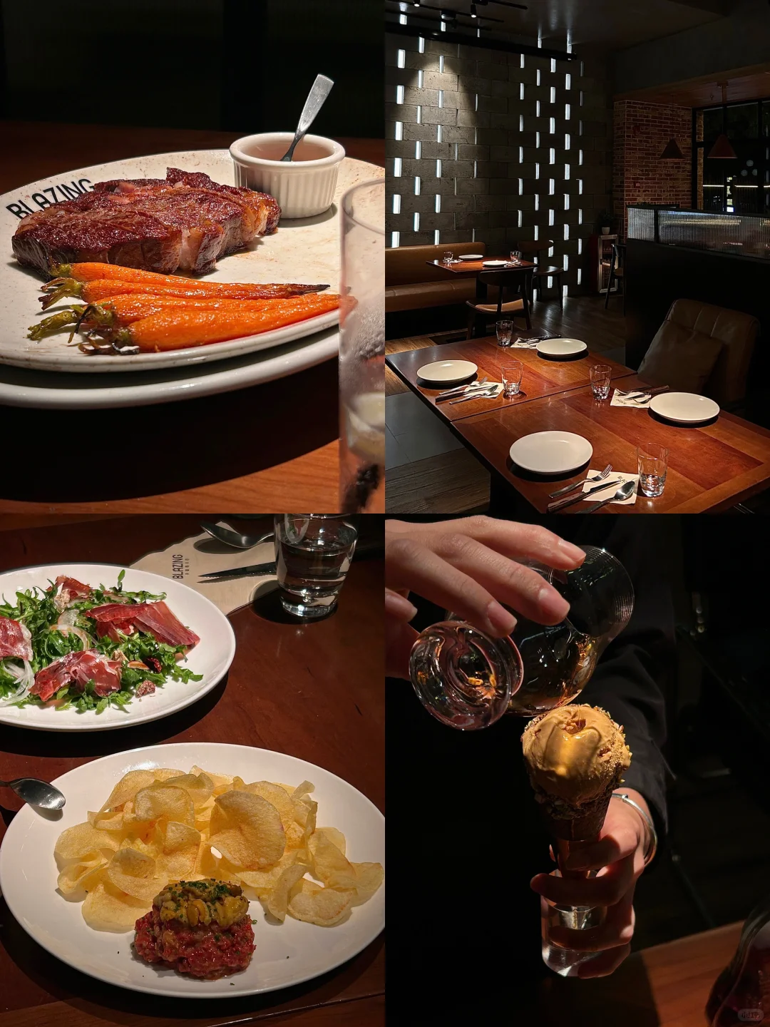 🥩 广州牛扒餐厅 还是这家氛围感浓厚