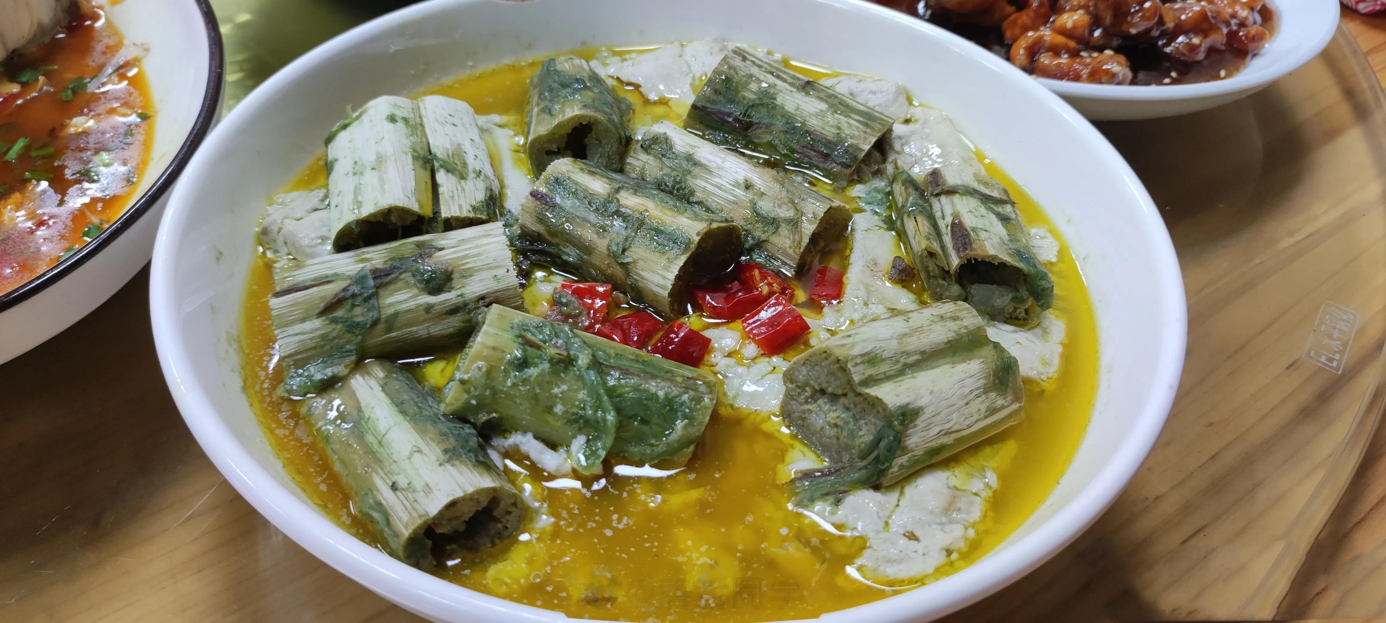 嘉兴人吃的本地菜，不知道名字？[允悲] ​​​