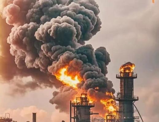 英国这次玩大了，导弹没落在俄乌前线，直接飞到了俄罗斯本土，导致罗斯托夫州的炼油厂