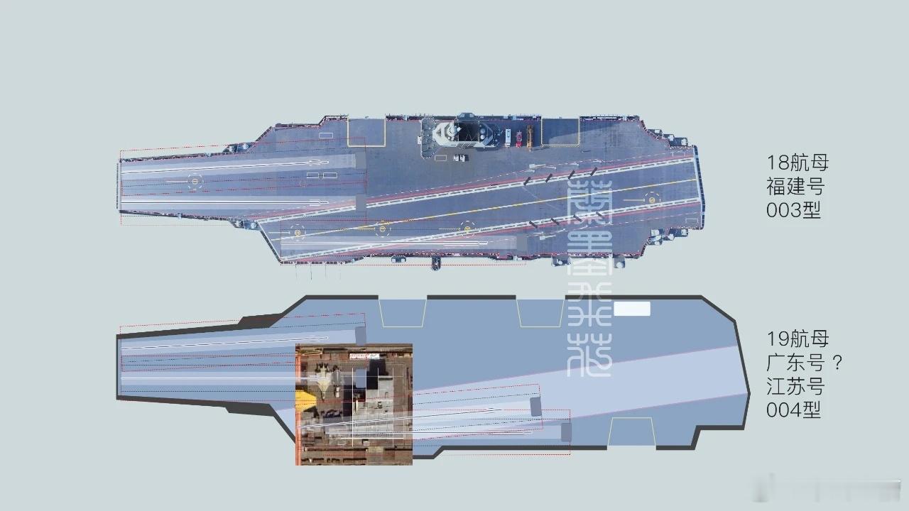 004核航母最新CG图，比福建舰足足大了一圈，满排12万吨绝不是吹牛根据有限的国