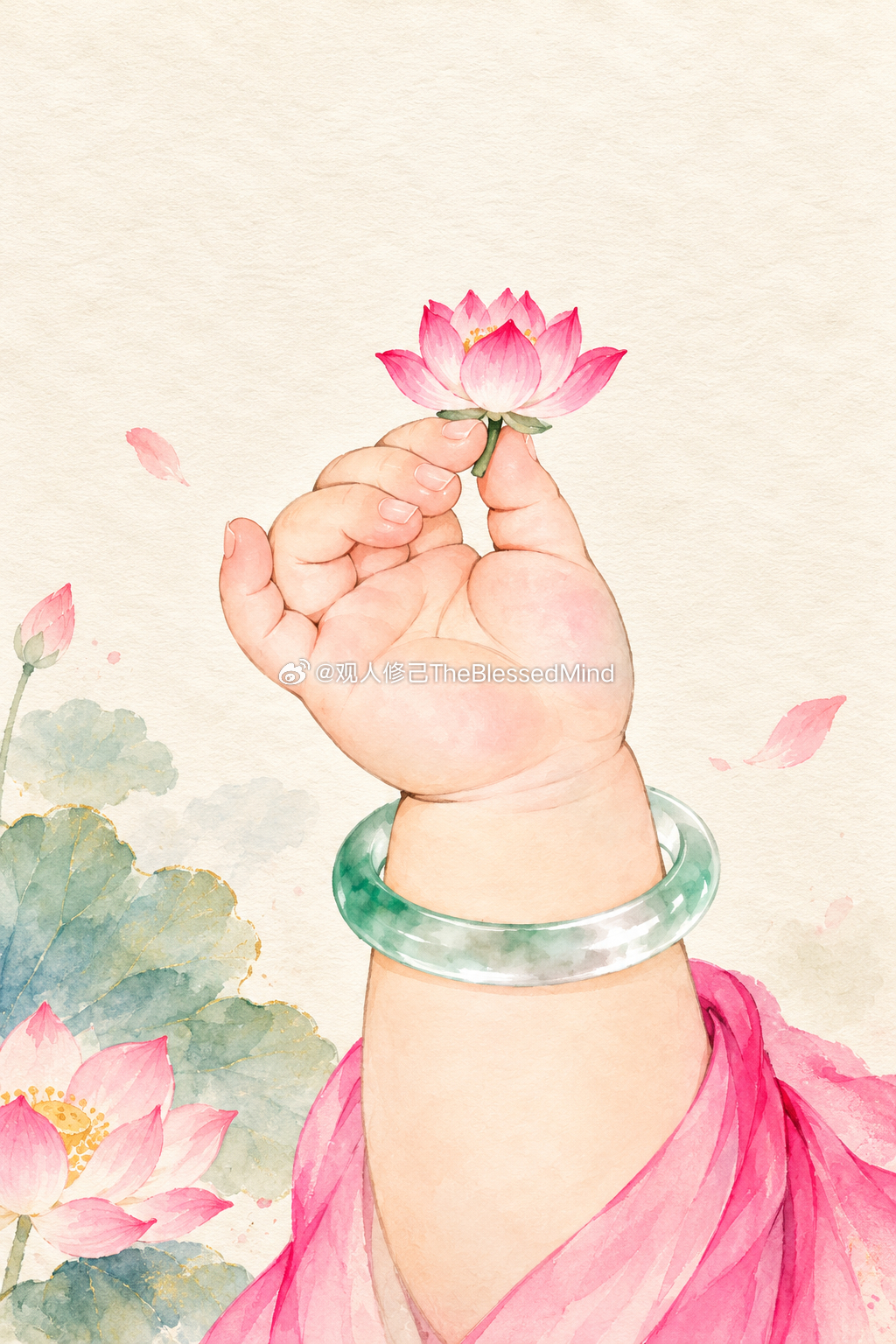 早安，和气生万物[心]观人修己theblessedmind ​​​