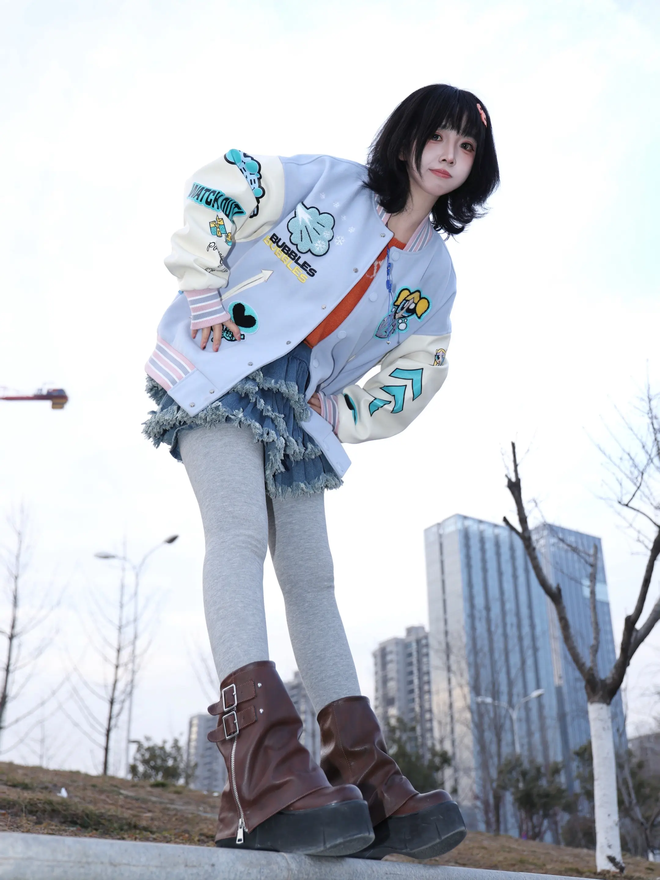 初春开始释放多巴胺啦！