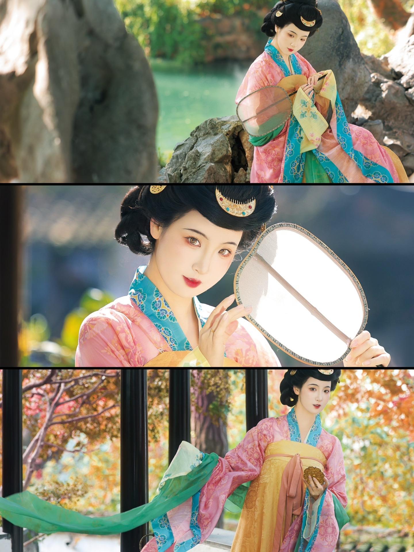 秋色入姑苏 | “最是橙黄橘绿时”苏州的秋天真好看啊，可惜今年去早了点...