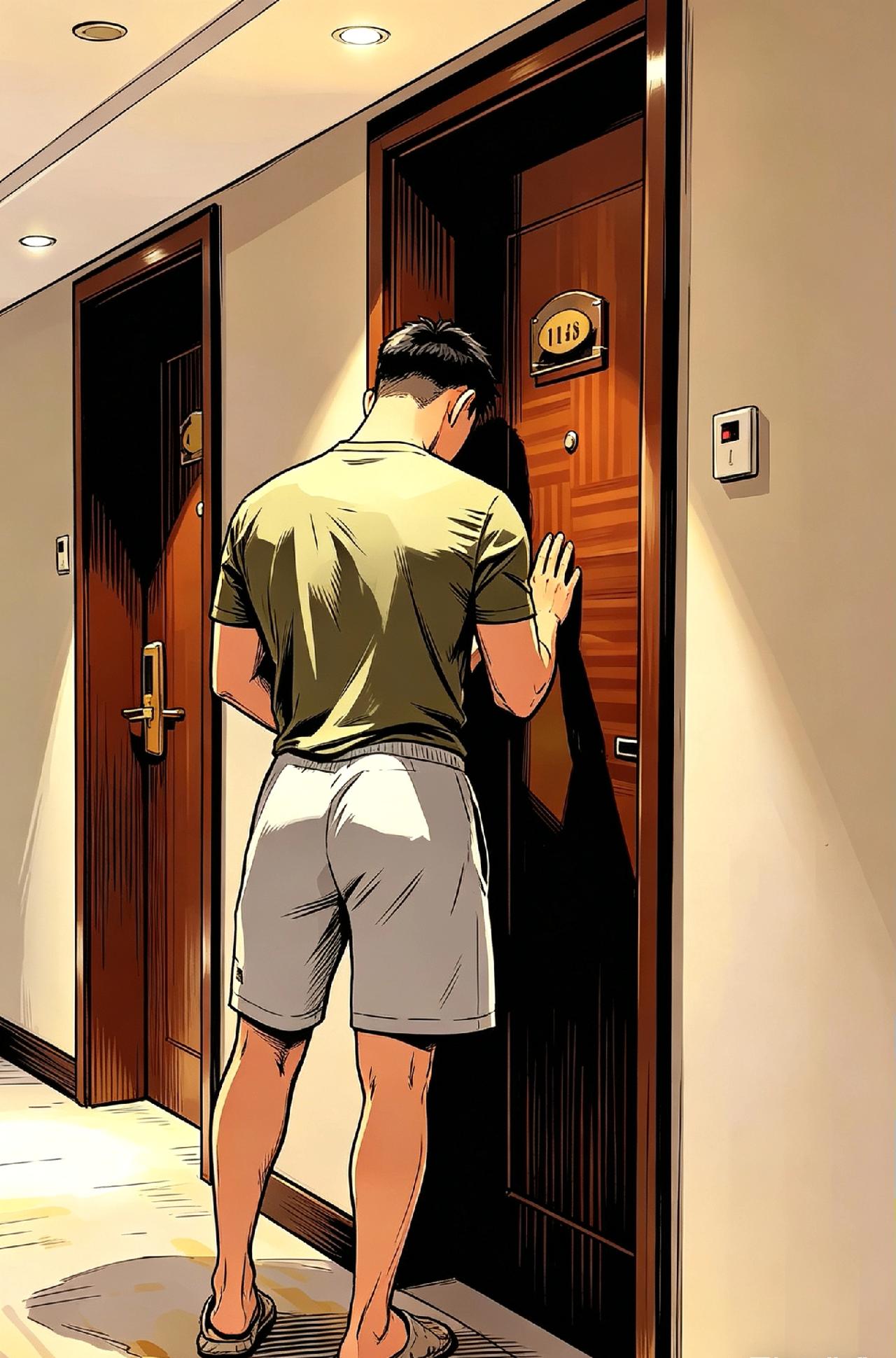 仅凭一张照片就能闯进酒店房间？青岛这事看得我后背发凉！
赵女士和男友吵架后独自开