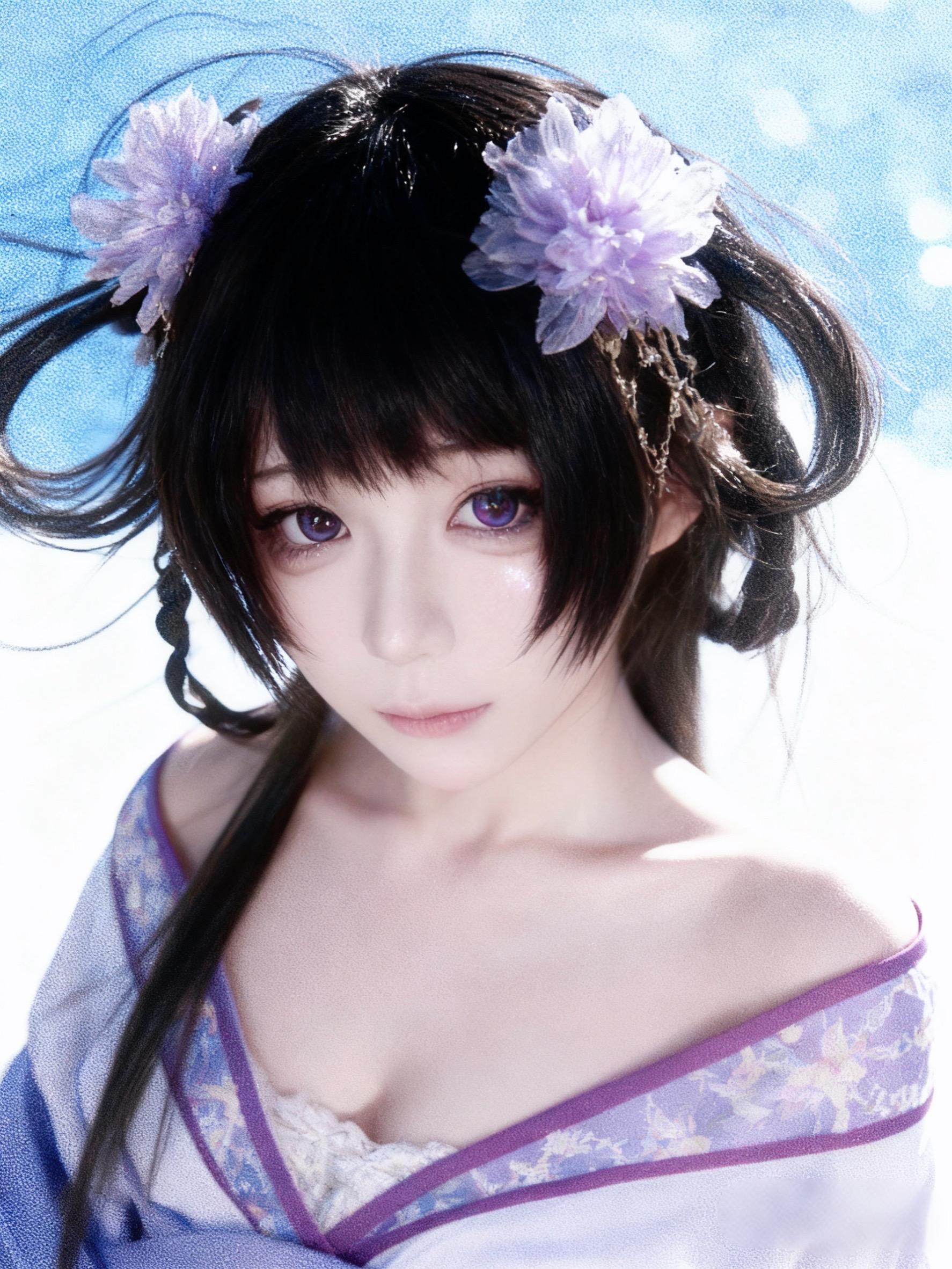 cos 丁香结小乔私设 豆包