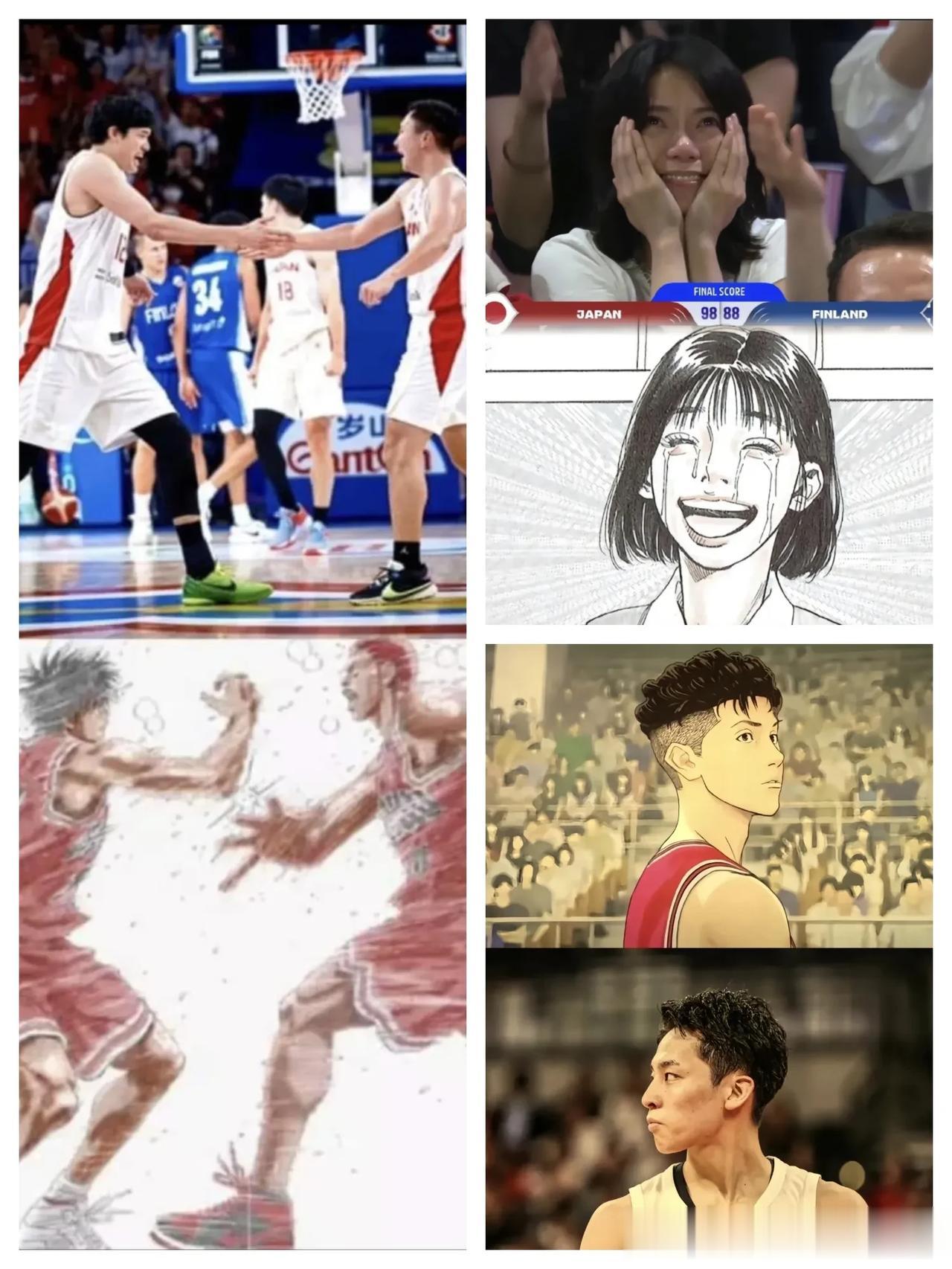 不得不承认，日本漫画激励着无数真正热爱篮球🏀的少年！有信仰才有力量！
反观我们