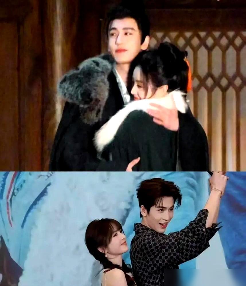 你敢信？168的田曦薇扛着190的张凌赫跑三条街！脸不红气不喘还顺嘴念台词。