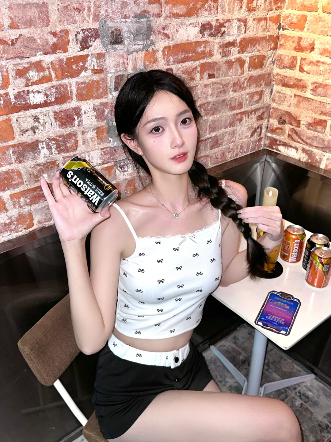 周六晚上见面吧🍸来这里混出不一样的好汽氛