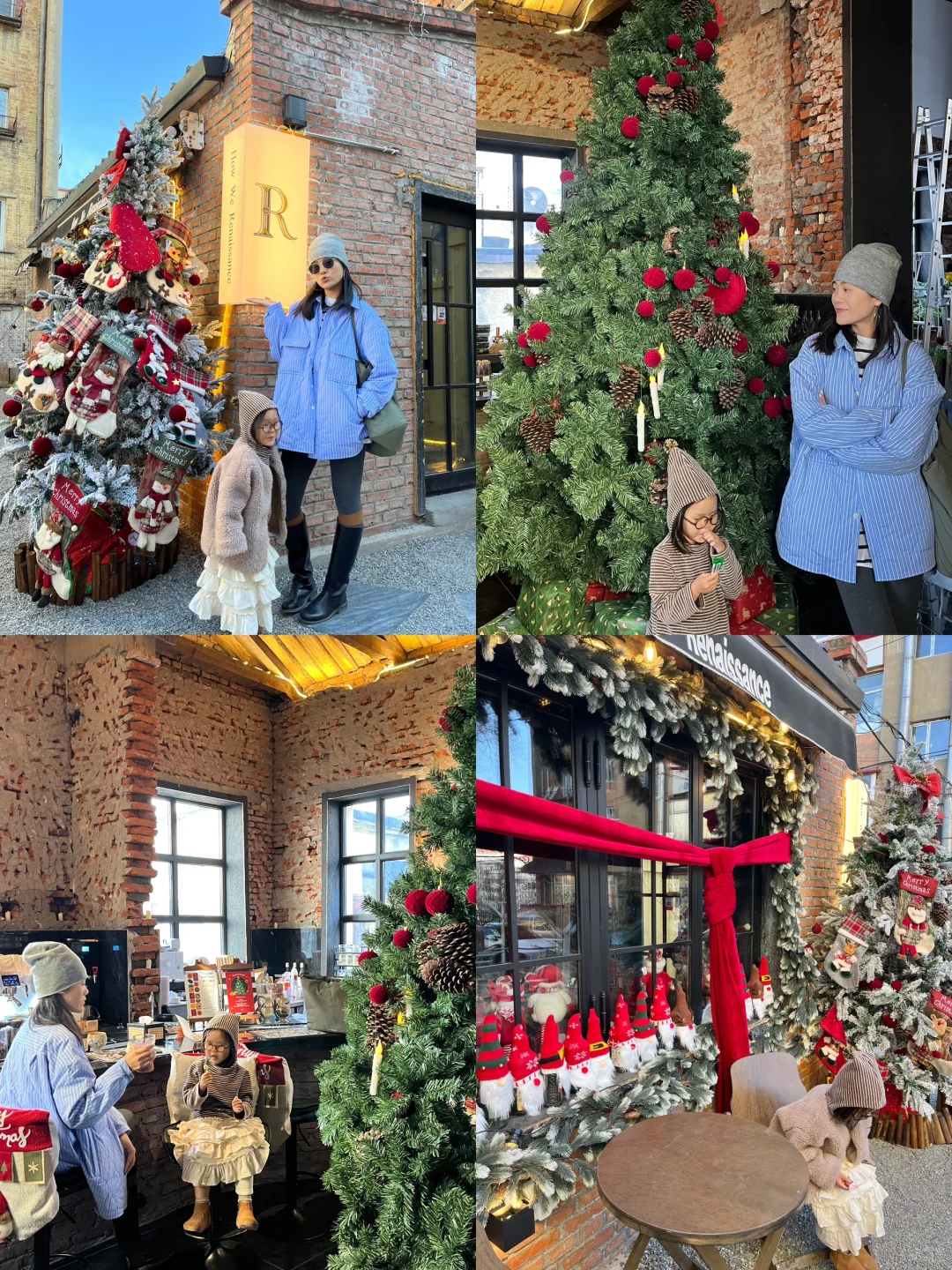 🧑‍🎄哈尔滨咖啡店|圣诞氛围好超前Coming🎄