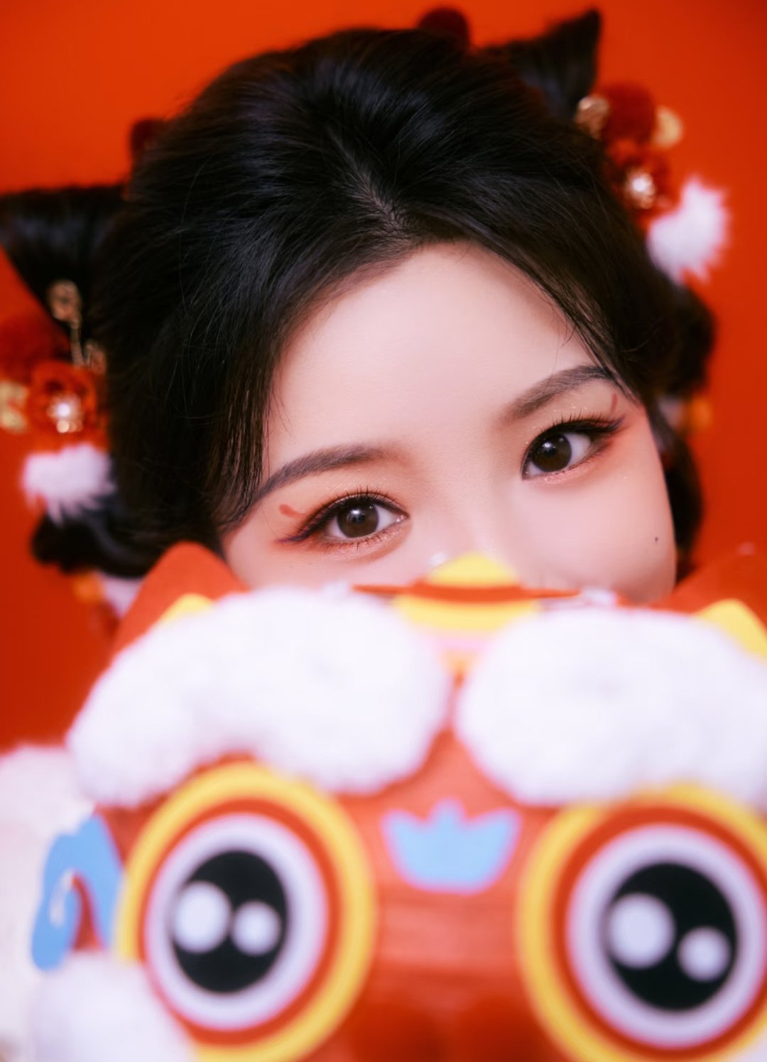 毛晓彤新年写真～ 