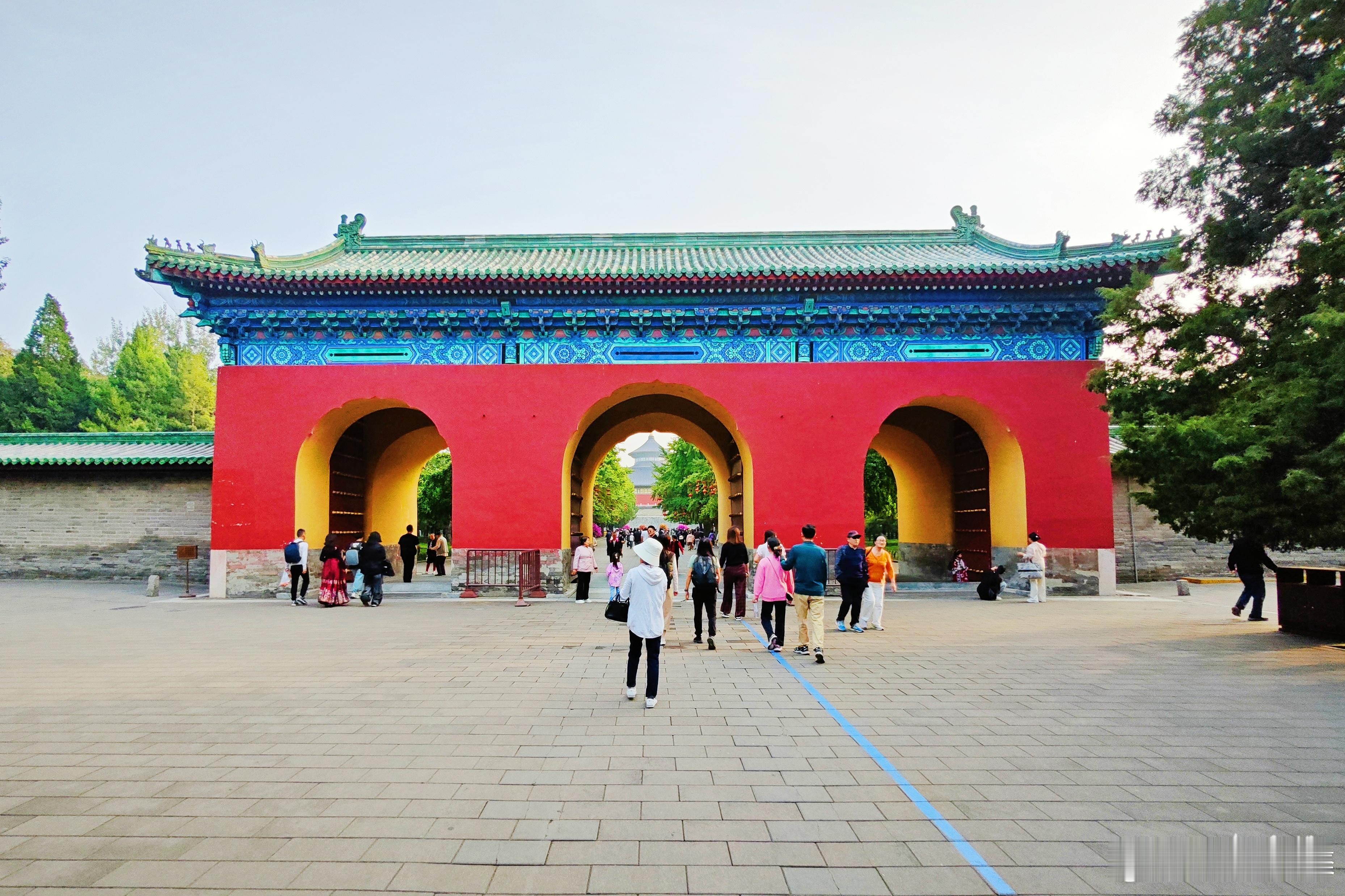 【北京天坛】🌸再次来到天坛公园，主要原因是寒露那天没遛够，好像昨天过了一把瘾，