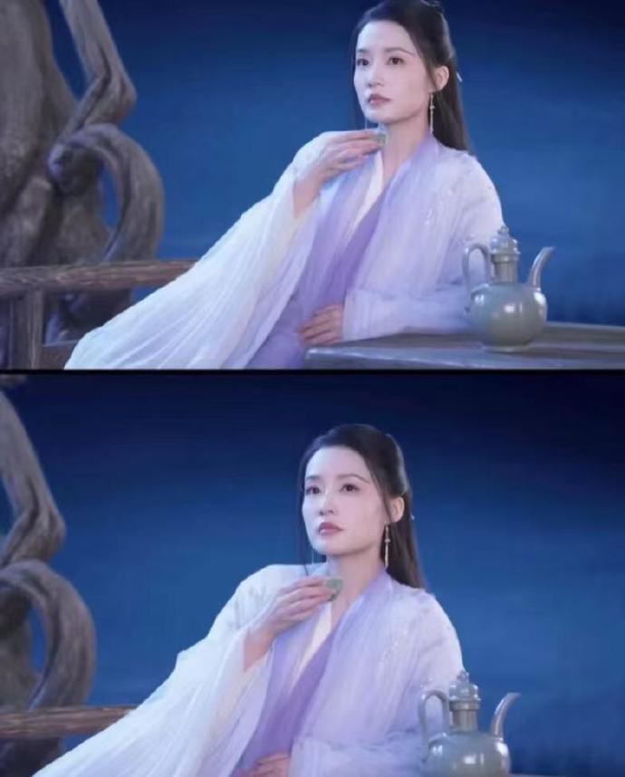 真的没人觉得她很适合演古装剧吗？ 