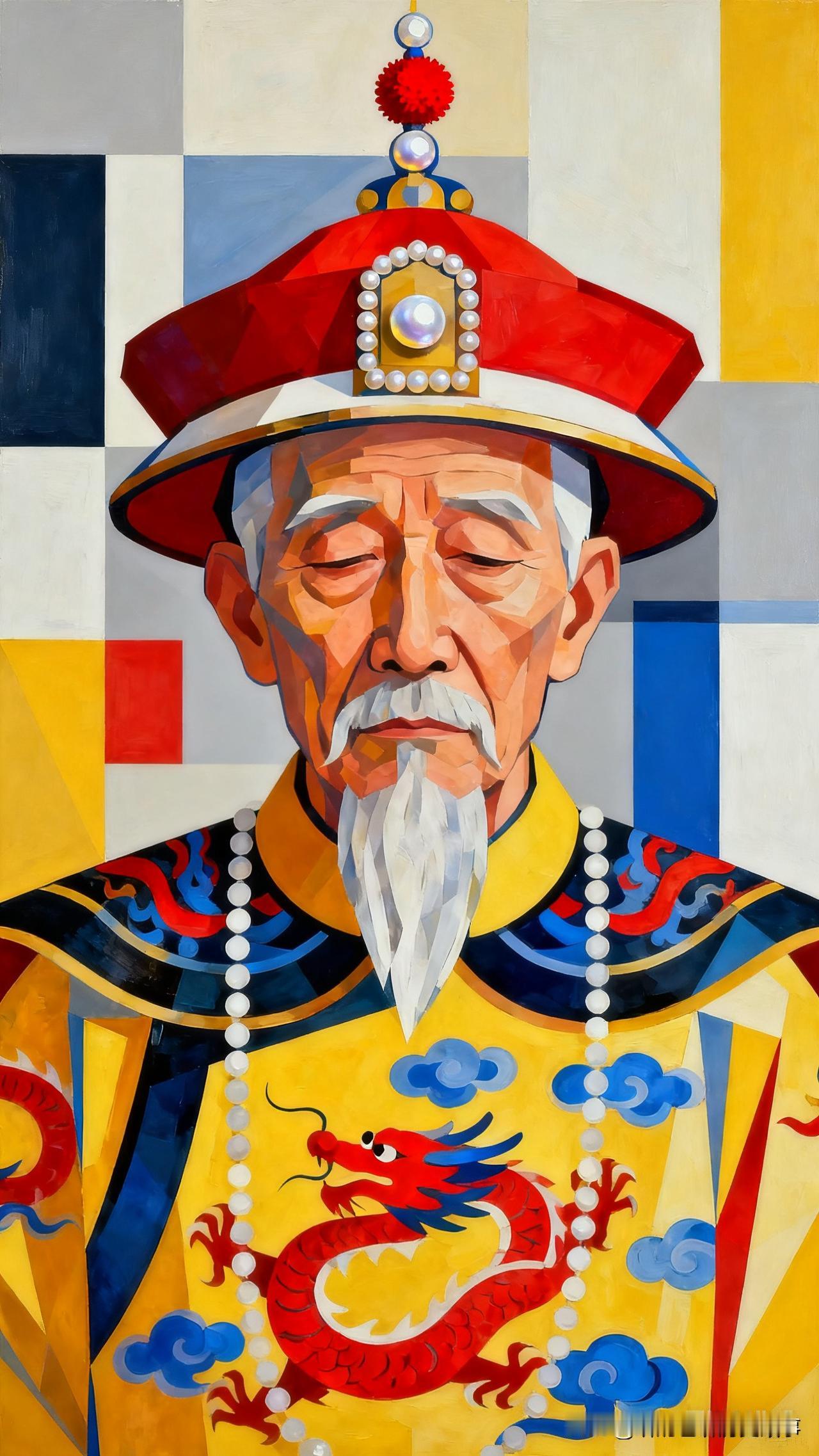 康熙晚年不说是昏聩，至少是拖延症重症患者，怠政到了匪夷所思的程度。且不说吏治腐败