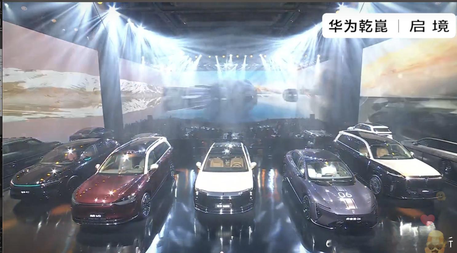 虽然华为不造车，但是广州车展上，哪都是华为。