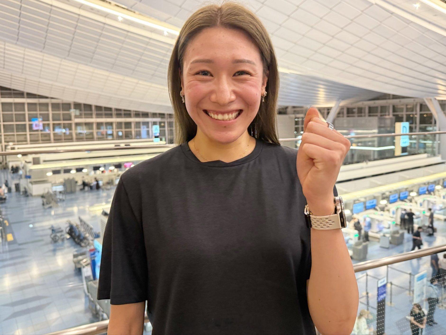 女排土耳其女排超级联赛 石川真佑飞往土耳其，加入伊萨奇巴希“我现在非常兴奋，也迫