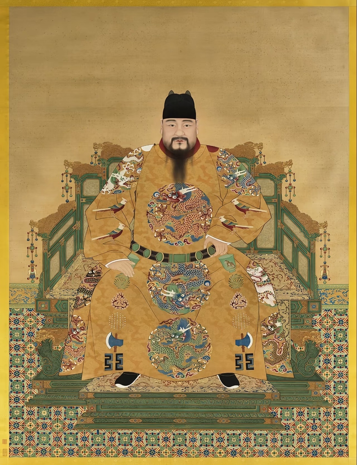 1467年和1479年的两次成化犁庭，同期欧洲不少部队和贵族死亡，北欧地区顶级人