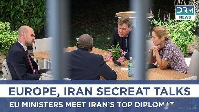 ‼️🇮🇷🇪🇺 关于日内瓦伊朗-欧洲谈判的重要声明。▪️欧盟：欧洲同意继续