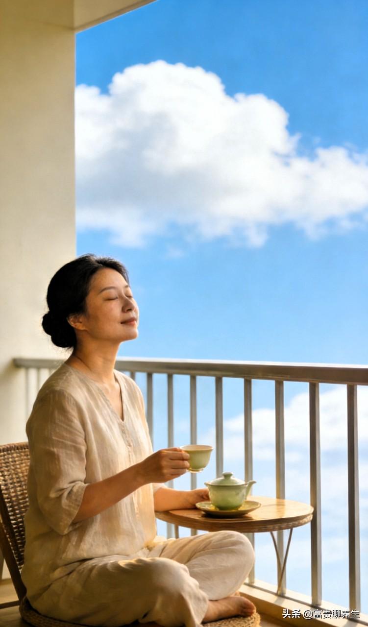 人到中年，最好的养生，其实就4个字
人到中年，
天天想着吃补品、买营养品，
总觉