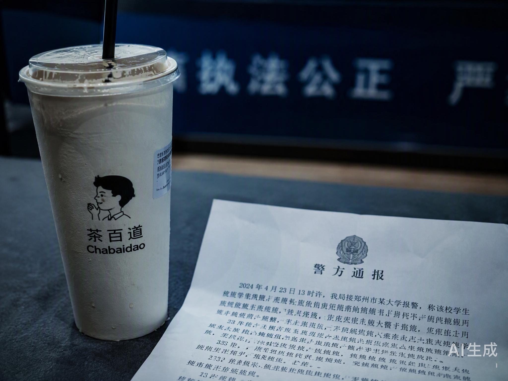郑某为了博取流量，把2025年的一张旧照片配上“解放碑店网购”的虚构文字，硬生生