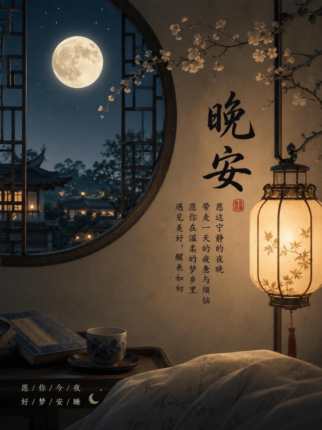 晚安[超话] 星光漫落夜空，灯火温柔人间。不必焦虑未完成的琐事，不必纠结已逝去的