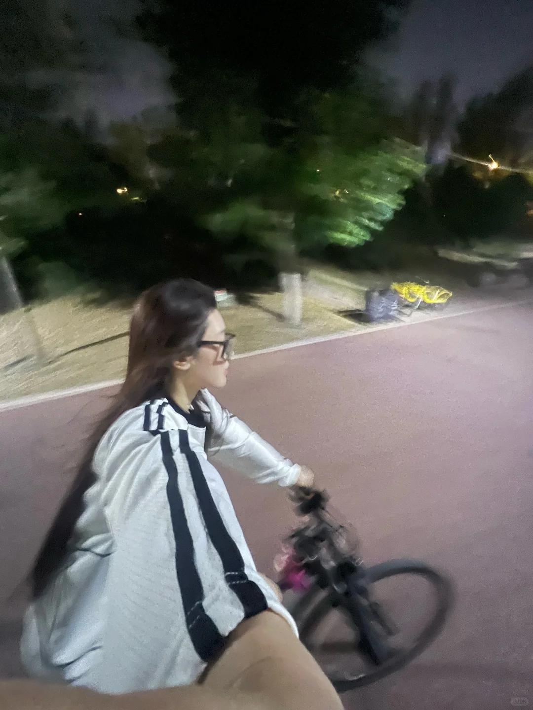 久违的休闲骑