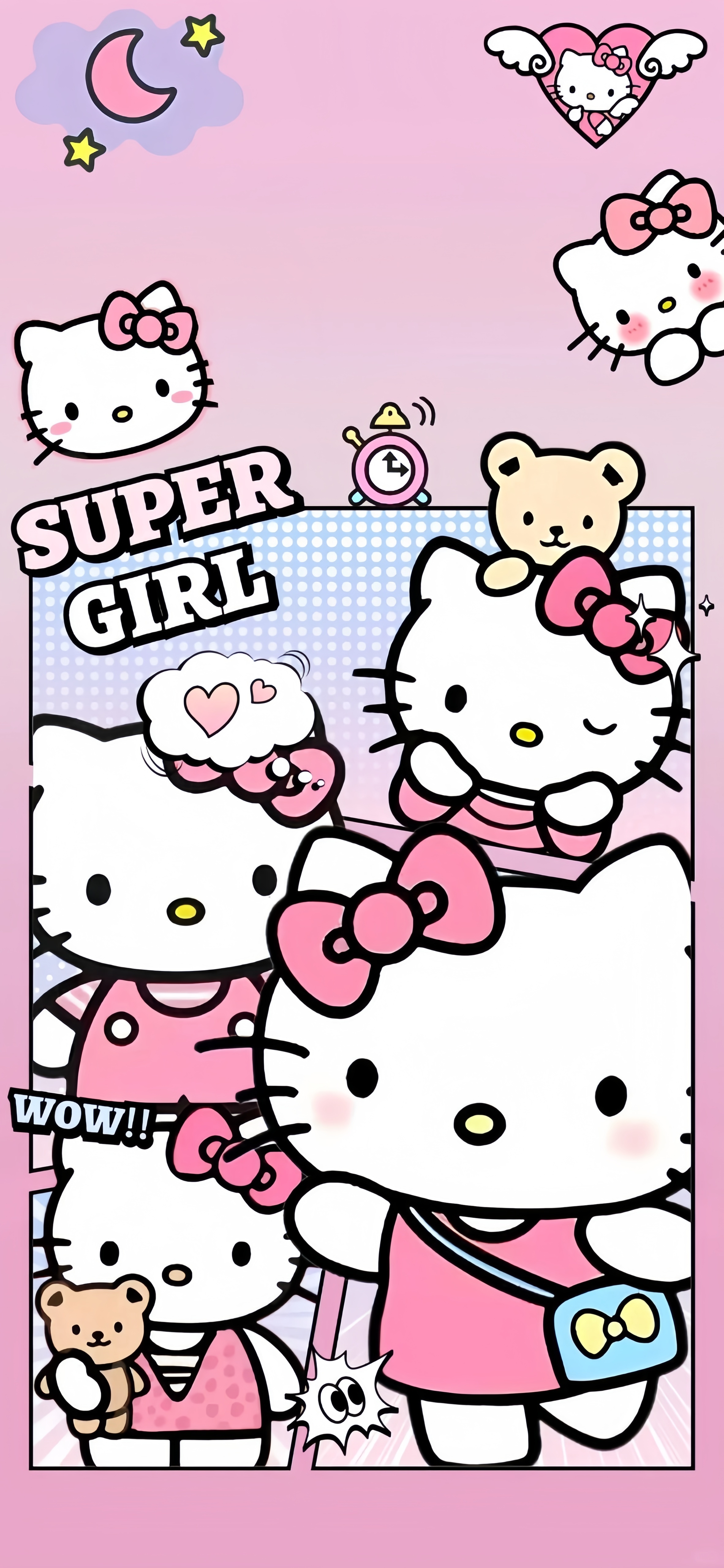 HelloKitty可爱壁纸🎀 