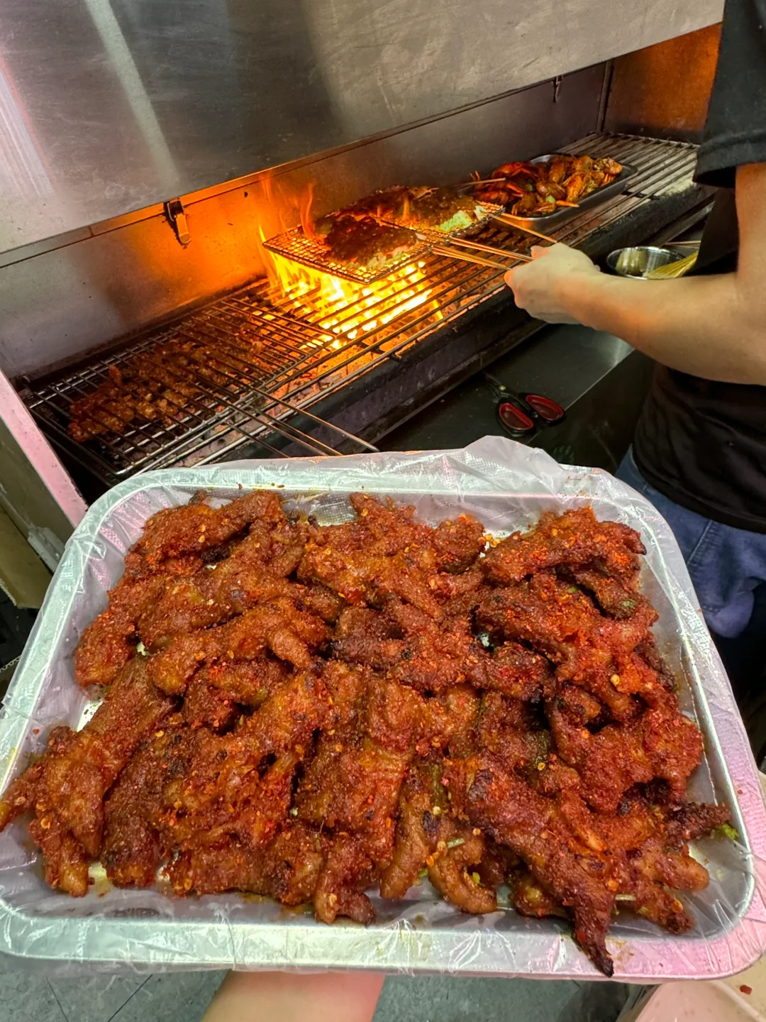 深圳！炭烤鸡爪！！