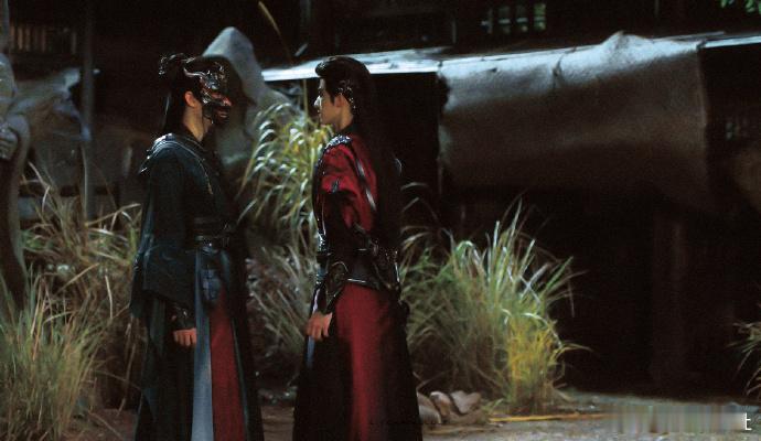 自有大儒为暗河传辩经 暗河男团相爱相杀日常越看越上头，这江湖既残酷又迷人，打戏行