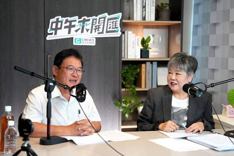 台湾第一大县彰化选情波诡云谲，邱建富轰绿蓝提名彰化县长争议，陈素月反击、魏平政驳