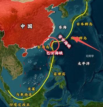 美国如果没有日本，遏制不了中国；日本没有琉球群岛，威胁不了中国。美国如果没有韩国