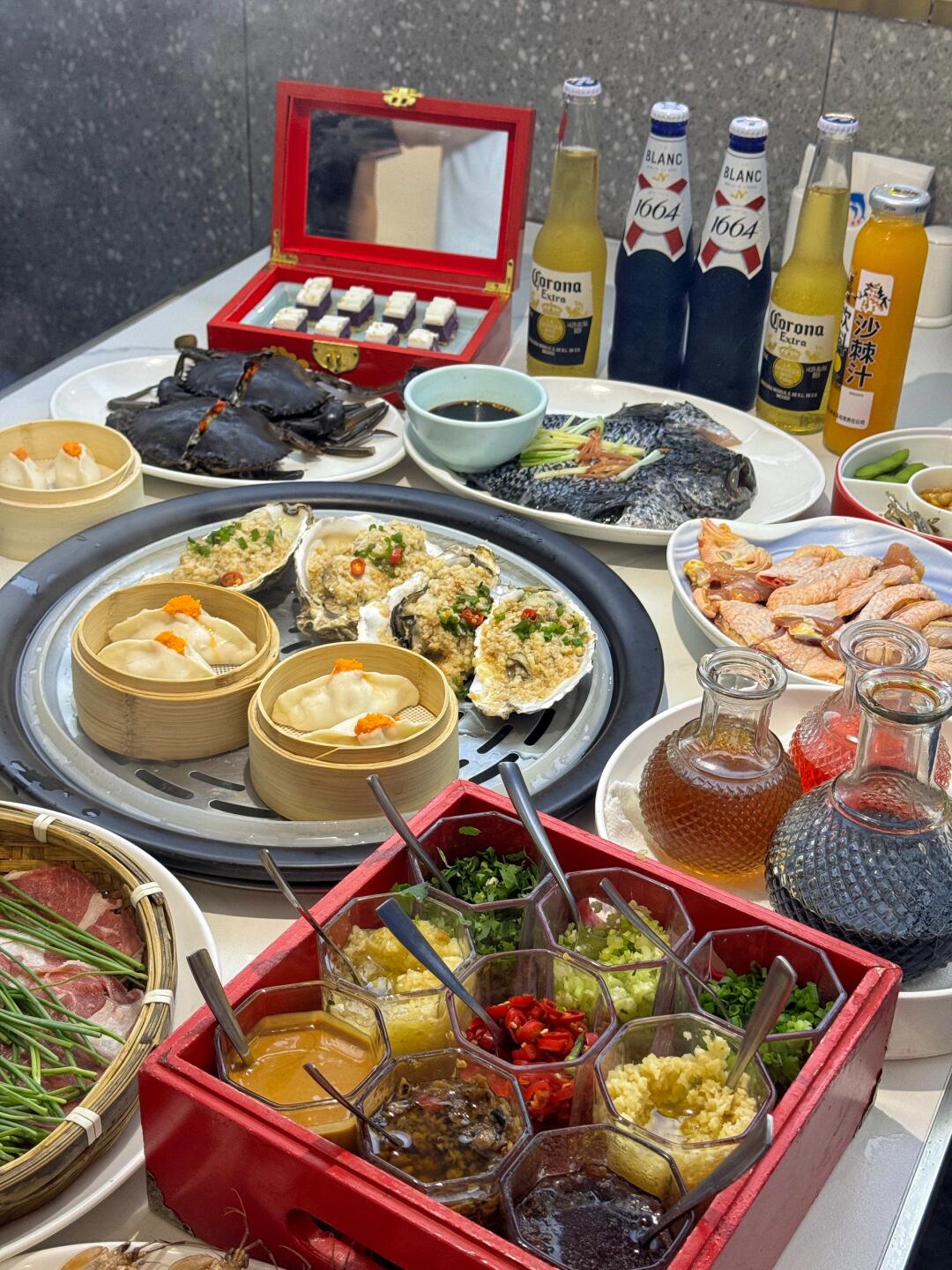 魔都蒸汽海鲜老字号❗️居然还是金在中同款😍