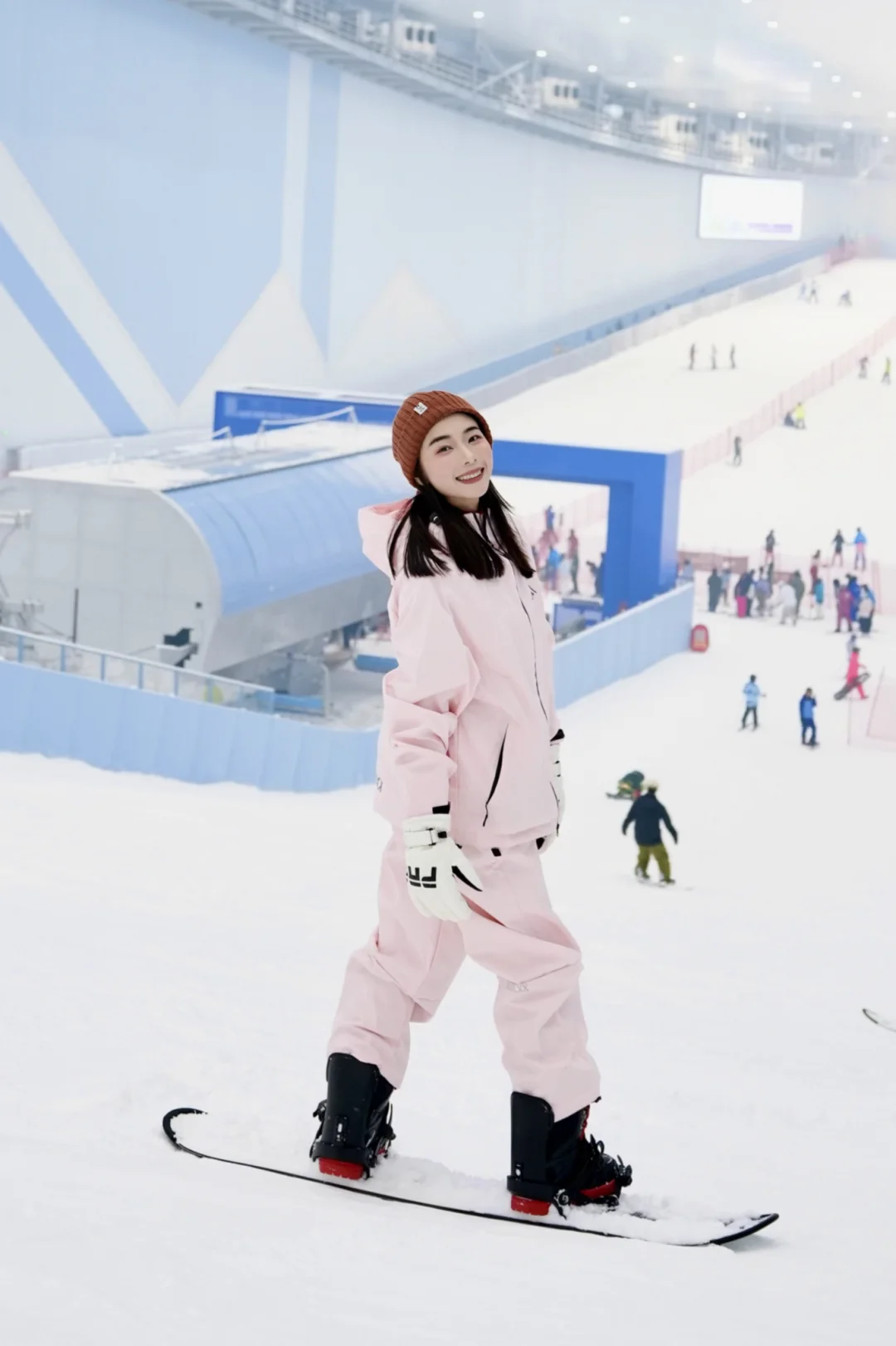 把快乐焊在雪板上的一天🏂