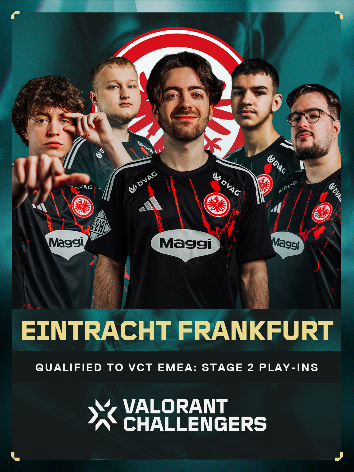 2026无畏契约EMEA挑战赛 | LCQ阶段🏆冠军队伍：Eintracht 