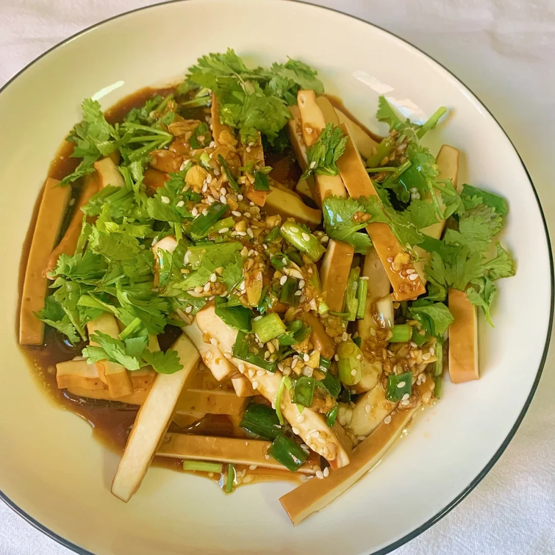 凉拌豆腐干