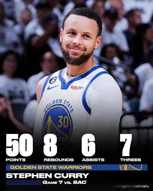 第七场比赛发生在一年前的今天，它是一部电影。

- 斯蒂芬-库里在第 7 场比赛