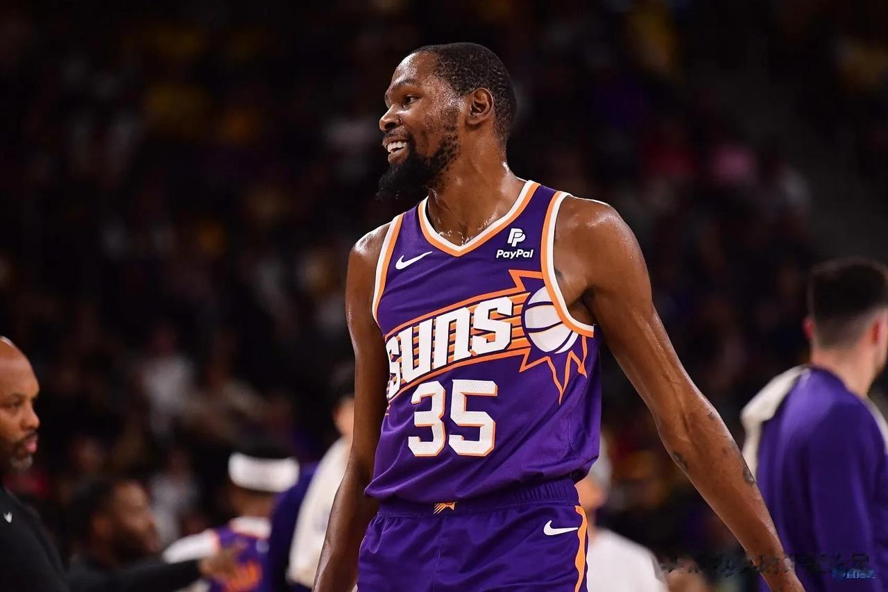 NBA常规赛，太阳140-137爵士，杜兰特39分双加时太阳险胜，必须要承认的2