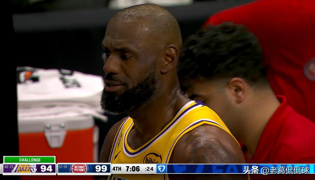 湖人巨星詹姆斯真是太无私了！在今天湖人客场以110：113惜败于活塞的赛后采访中