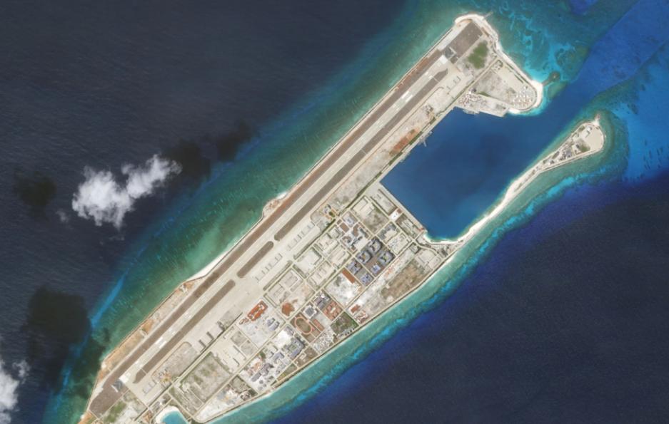 越南在南海填海造岛，我们为什么不阻止？

越南近年在南沙群岛多个岛礁偷偷搞扩建，