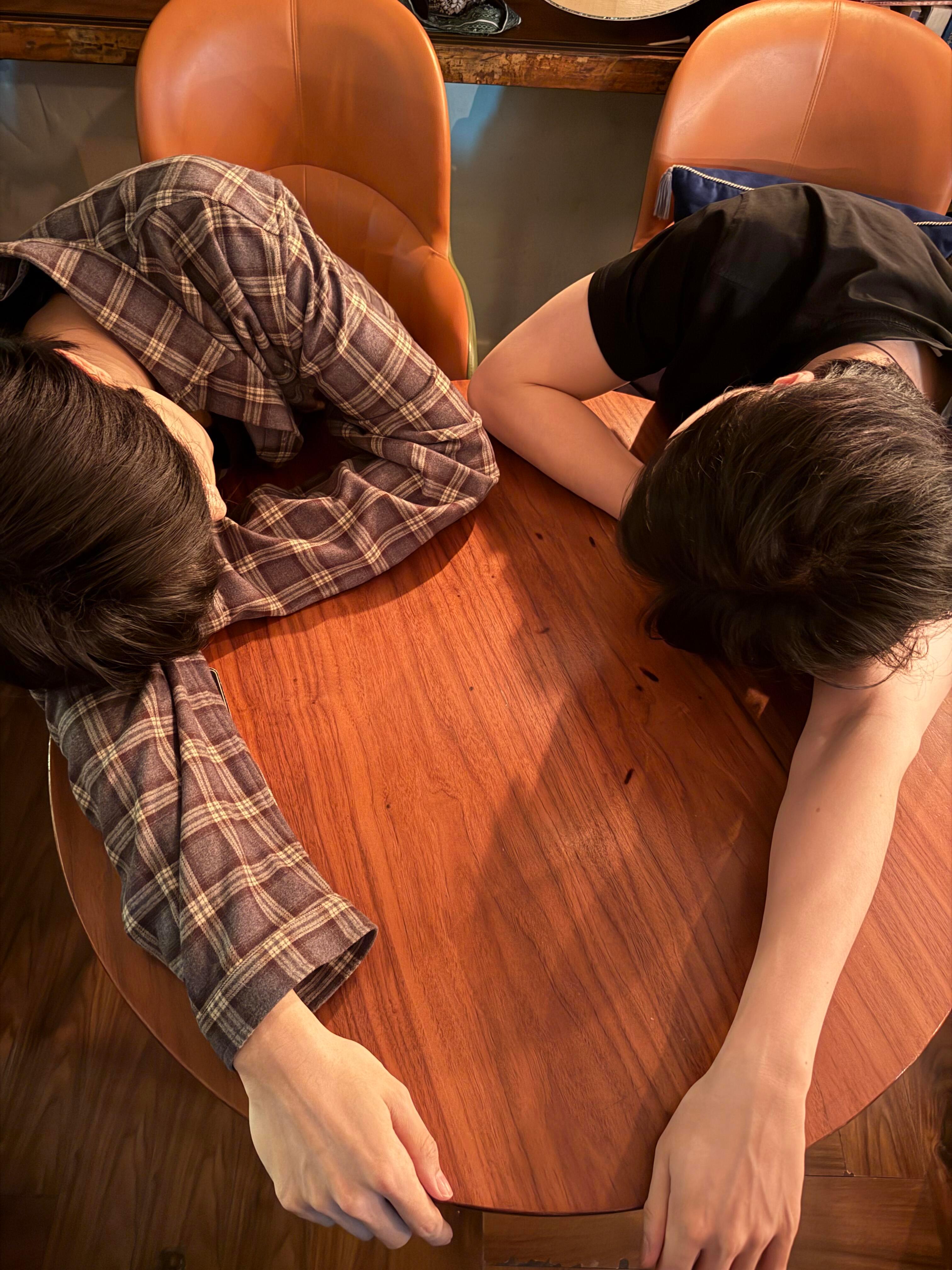 我不行了