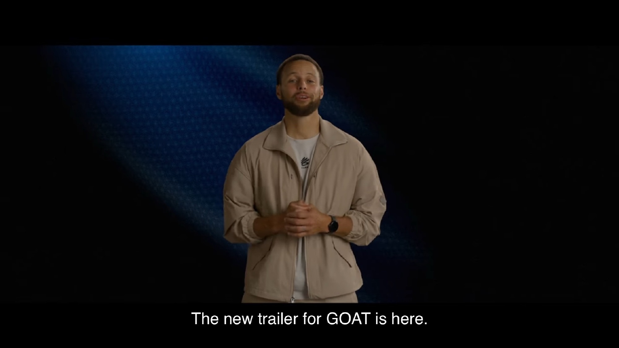比詹姆斯纯粹！由库里担任制片人，库里自己媒体制作的电影《GOAT》将于明年2月在